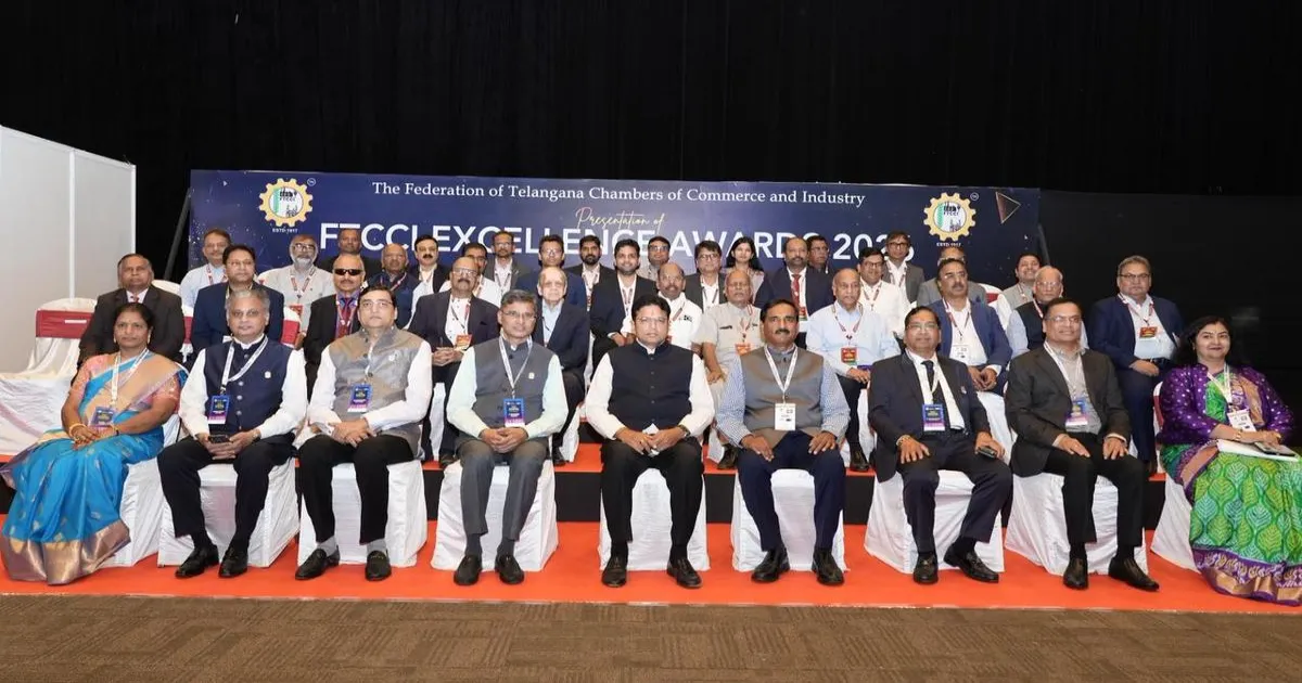 तेलंगाना में उद्योग-अनुकूल पारिस्थितिकी तंत्र बनाने के लिए सरकार प्रतिबद्ध: डी. श्रीधर बाबू