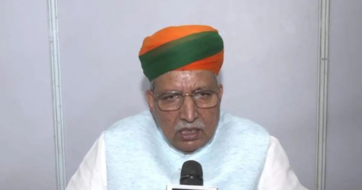 यूसीसी हमारे घोषणापत्र का हिस्सा, बंगाल के लोगों से किए वादे पूरे कर रही सरकार: अर्जुन राम मेघवाल