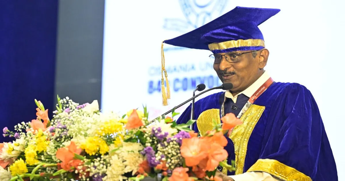 75 टन पेलोड अंतरिक्ष में ले जाने के लिए इसरो 40 मंज़िला रॉकेट पर काम कर रहा है: वी. नारायणन