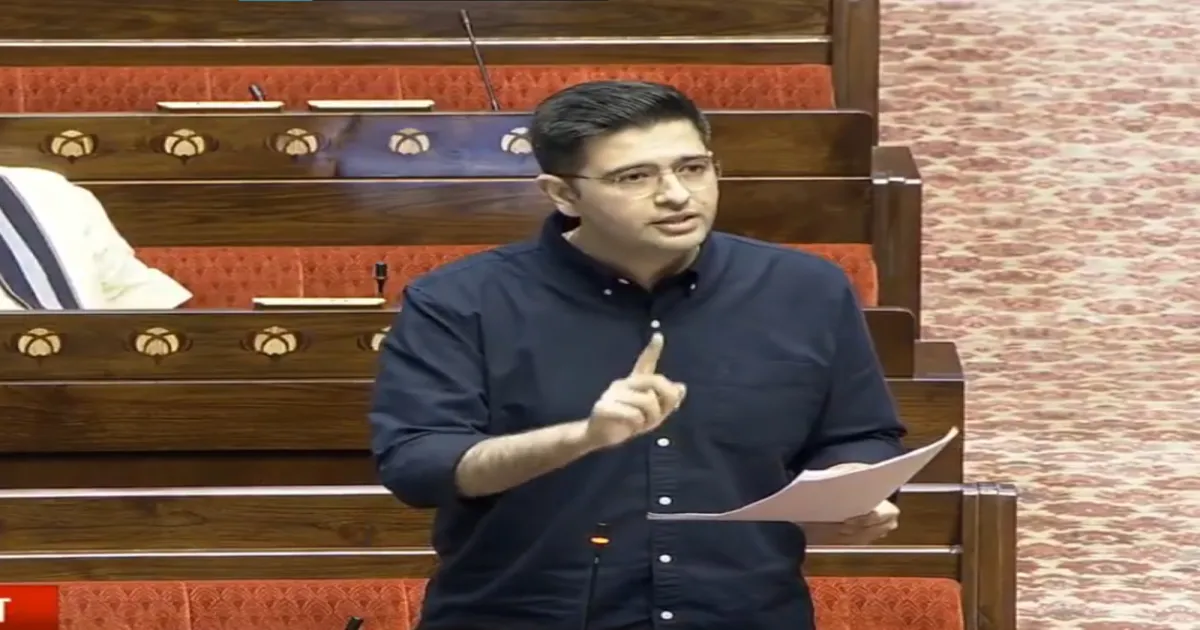 नीट पेपर लीक मुद्दे पर राघव चड्ढा का कांग्रेस पर हमला, बोले- छात्रों का आंदोलन किसी राजनीतिक दल की वापसी के लिए नहीं