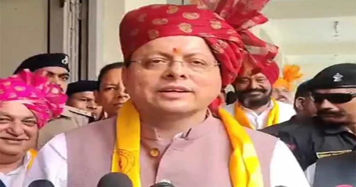 सुद्धीकरण विवाद पर उत्तराखंड सीएम धामी का पलटवार, बोले- कांग्रेस दे रही दलित रंग