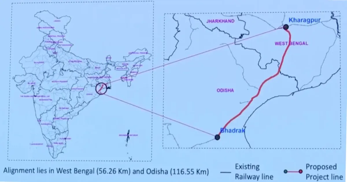 कैबिनेट ने चार राज्यों में 9,450 करोड़ रुपये की चार रेल परियोजनाओं को दी मंजूरी