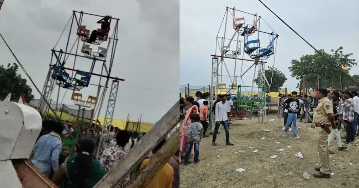 महाराष्ट्र में मेले के झूले में फंसे महिला के बाल, सिर की त्वचा का बड़ा हिस्सा उखड़ा
