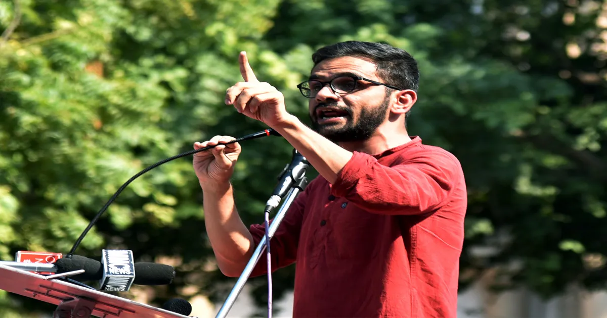 उमर खालिद की डॉक्यूमेंट्री स्क्रीनिंग पर तेलंगाना बीजेपी ने नालसार प्रशासन से मांगा जवाब