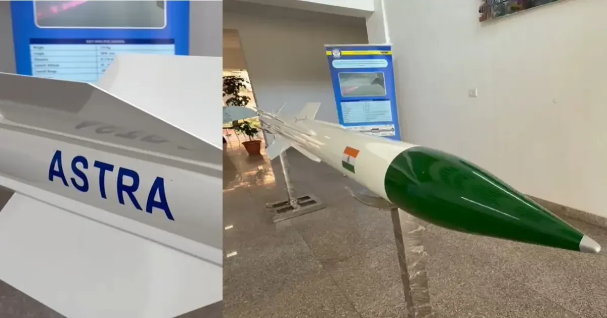 अस्त्र मिसाइल की ताकत बढ़ाने में जुटा डीआरडीओ, 300 किलोमीटर से ज्यादा होगी रेंज