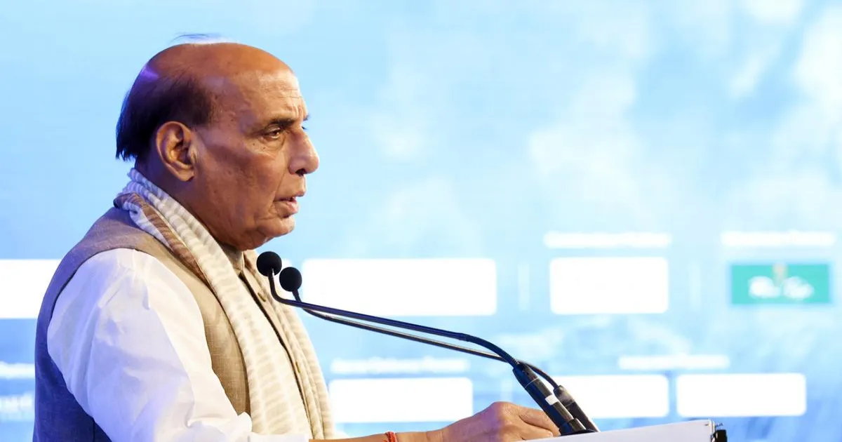 आधुनिक युद्ध में ड्रोन की अहम भूमिका, नीति का हिस्सा बनना जरूरी: राजनाथ सिंह