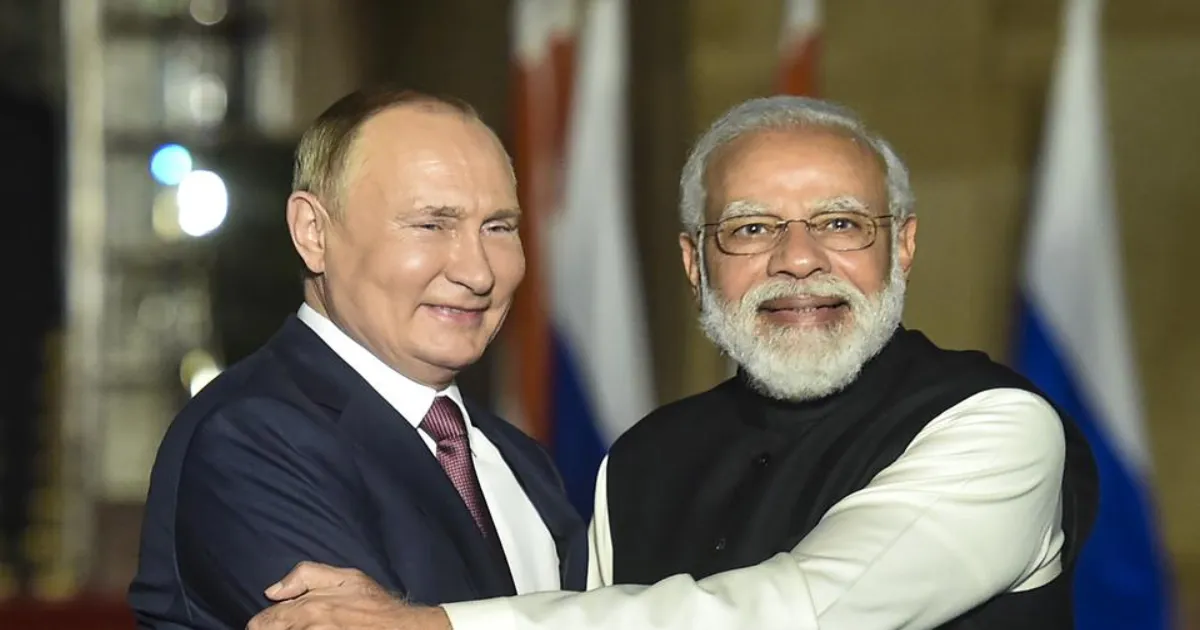 प्रधानमंत्री मोदी ने रूस के राष्ट्रपति पुतिन को जन्मदिन की शुभकामनाएं दीं, भारत-रूस संबंधों को और मजबूत करने का संकल्प दोहराया