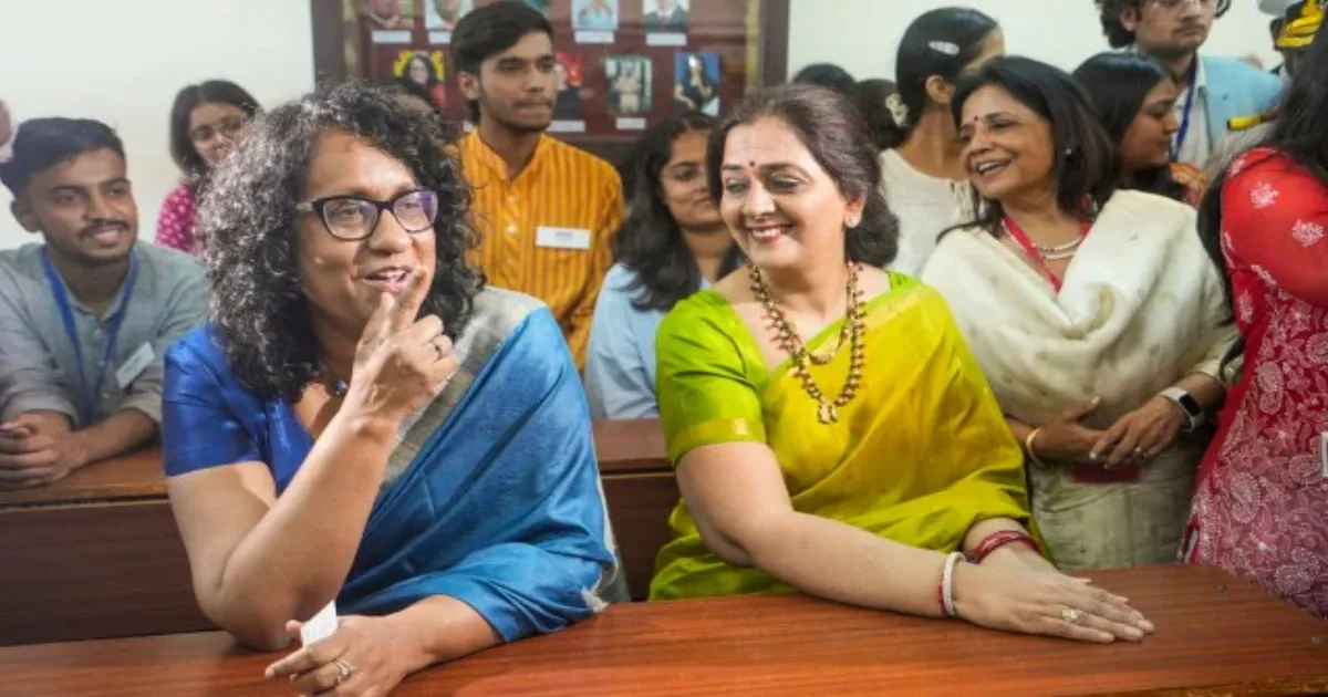 प्रधानमंत्री के रूप में पहली भारत यात्रा: श्रीलंकाई पीएम अमरसूर्या ने अपनी मातृसंस्था हिंदू कॉलेज का दौरा किया