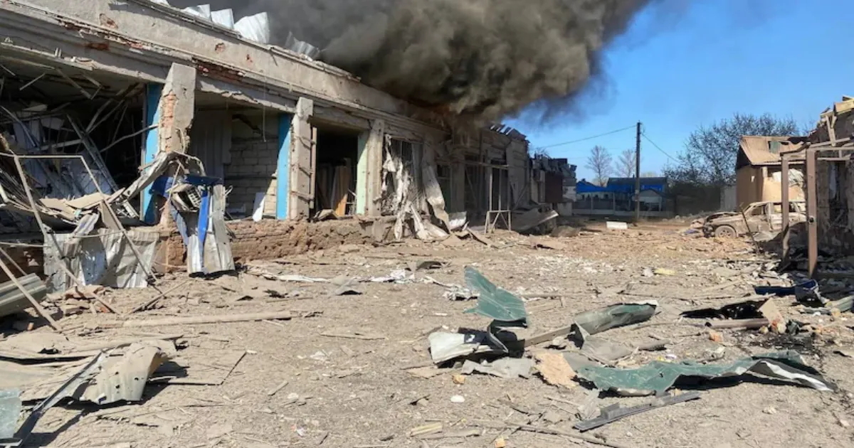 अक्टूबर में यूक्रेन पर रूसी मिसाइल हमले 2.5 साल के उच्चतम स्तर पर: रिपोर्ट