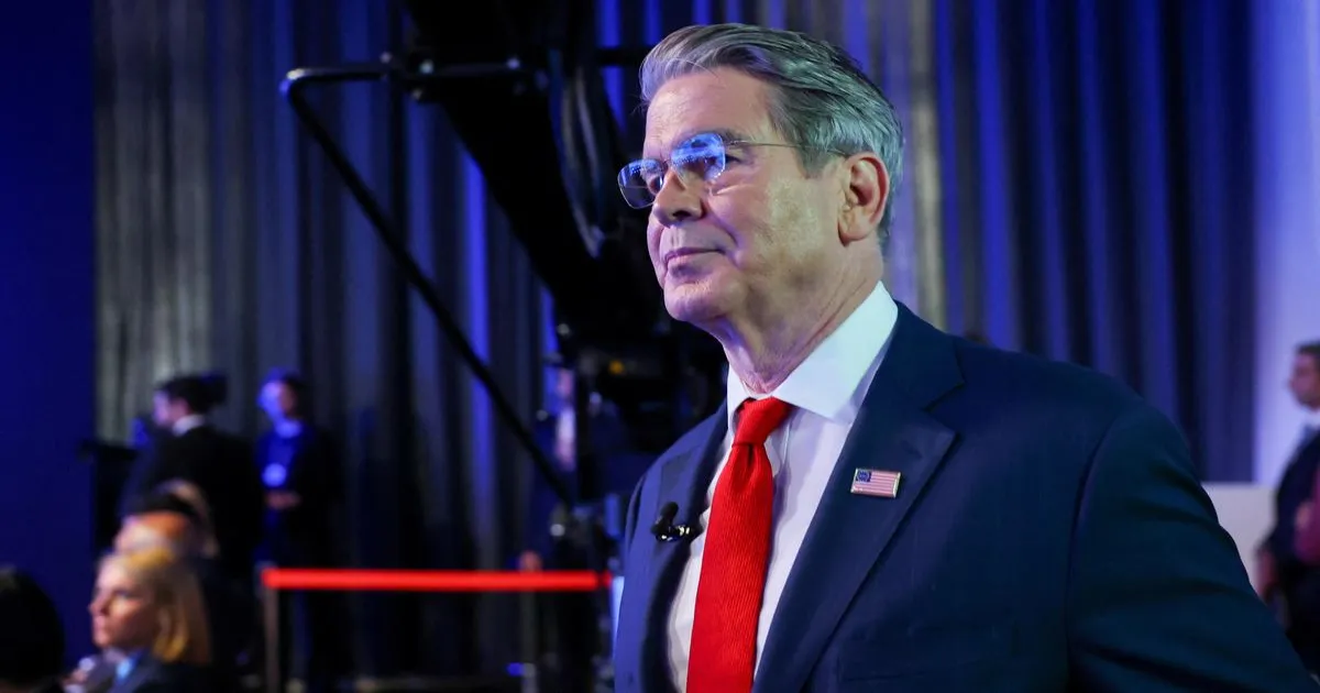 ग्रीनलैंड गोल्डन डोम शील्ड के लिए जरूरी, ट्रंप का मानना: अमेरिकी ट्रेजरी सचिव