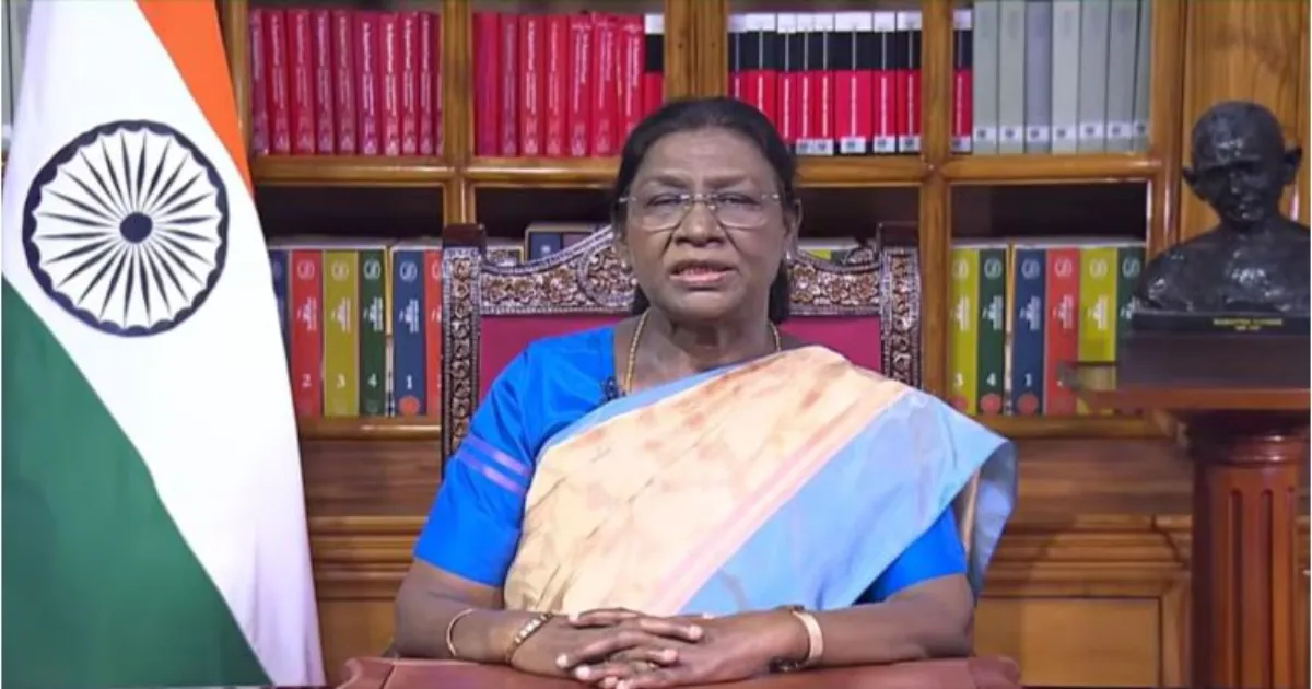 भारत का 77वां गणतंत्र दिवस 2026: राष्ट्रपति द्रौपदी मुर्मू ने दी शुभकामनाएं, सरदार पटेल को किया नमन