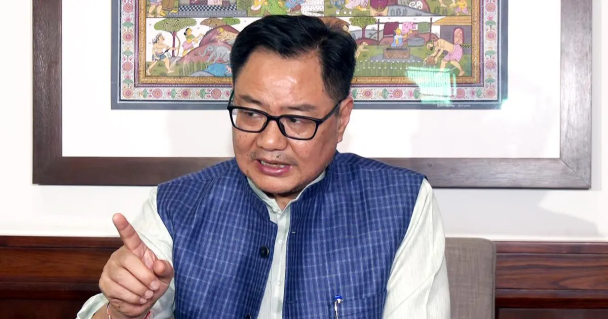 विपक्ष का हंगामा जारी रहा तो शोर-शराबे में ही बिल पास करने को मजबूर होगी सरकार: किरेन रिजिजू