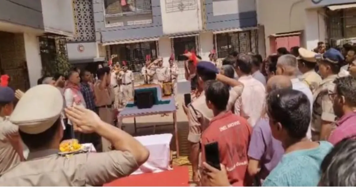 हैदराबाद में प्रशिक्षण के दौरान थाणे के सीआईएसएफ जवान की हार्ट अटैक से मौत