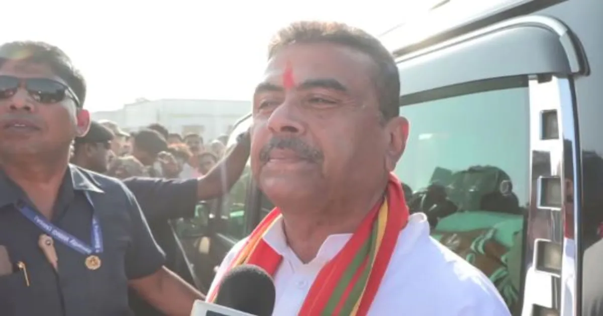 नंदीग्राम में शुभेंदु अधिकारी का रोड शो, बंगाल में 177 सीट जीतने का दावा
