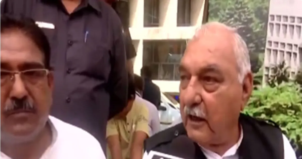 भूपिंदर सिंह हुड्डा का हरियाणा सरकार पर हमला, विधानसभा को बताया जनहित का मंच