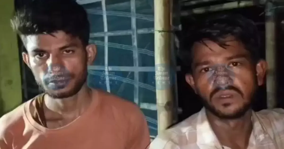 असम के कछार जिले में नौ संदिग्ध रोहिंग्या हिरासत में