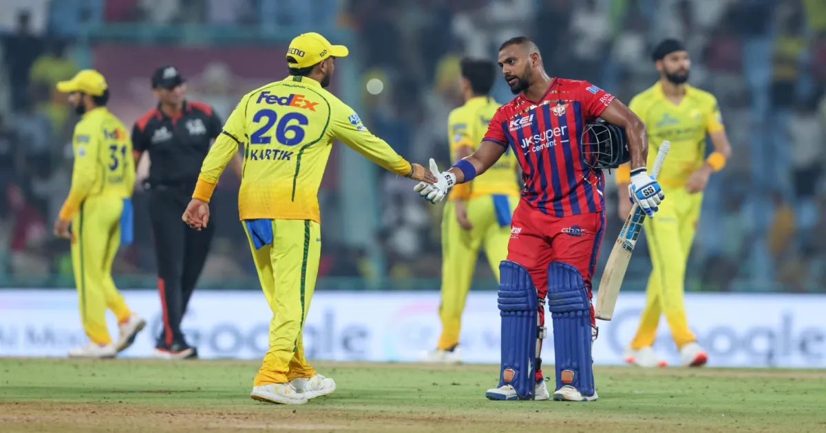 IPL 2026: मिशेल मार्श और कीरोन पूरन की धमाकेदार पारियों से लखनऊ सुपर जायंट्स ने 188 रनों का पीछा करते हुए चेन्नई सुपर किंग्स को हराया