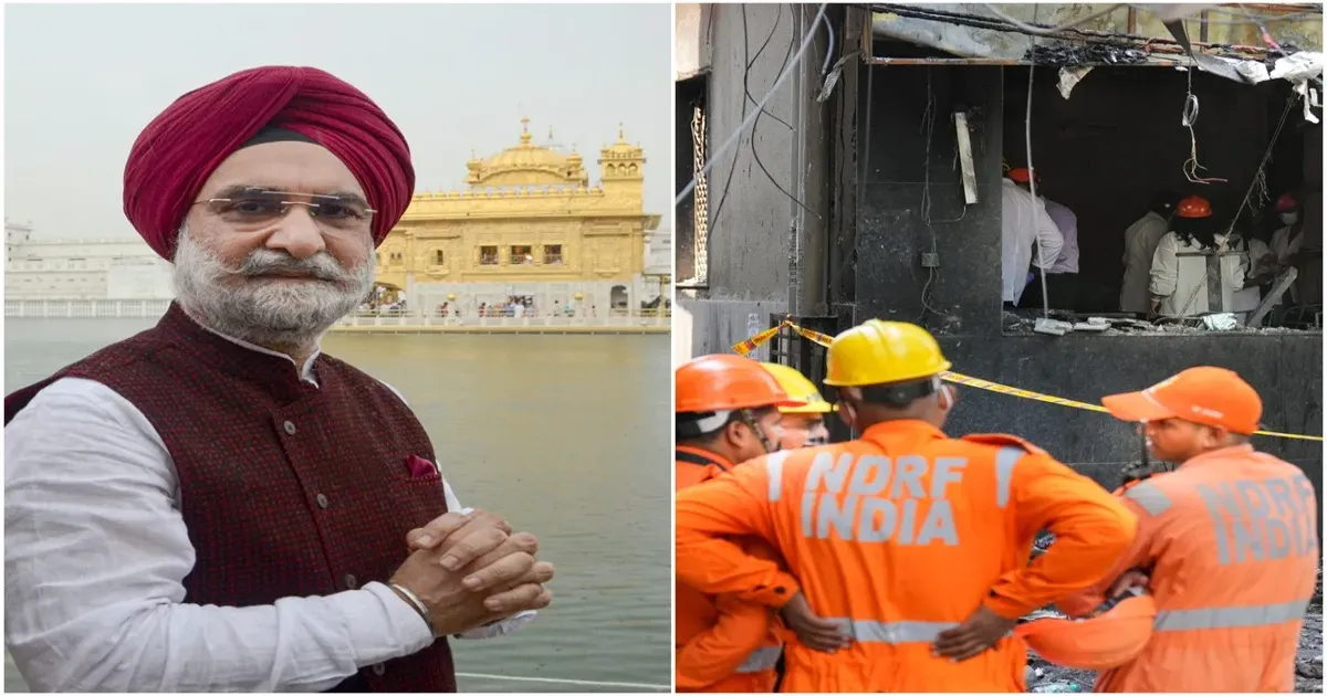 दिल्ली होटल अग्निकांड: एलजी ने एक महीने का फायर सेफ्टी ऑडिट अभियान शुरू करने के आदेश दिए