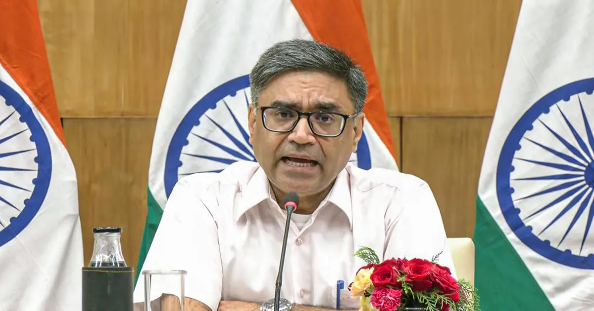 विदेश सचिव विक्रम मिस्री 17 अगस्त से नेपाल यात्रा पर