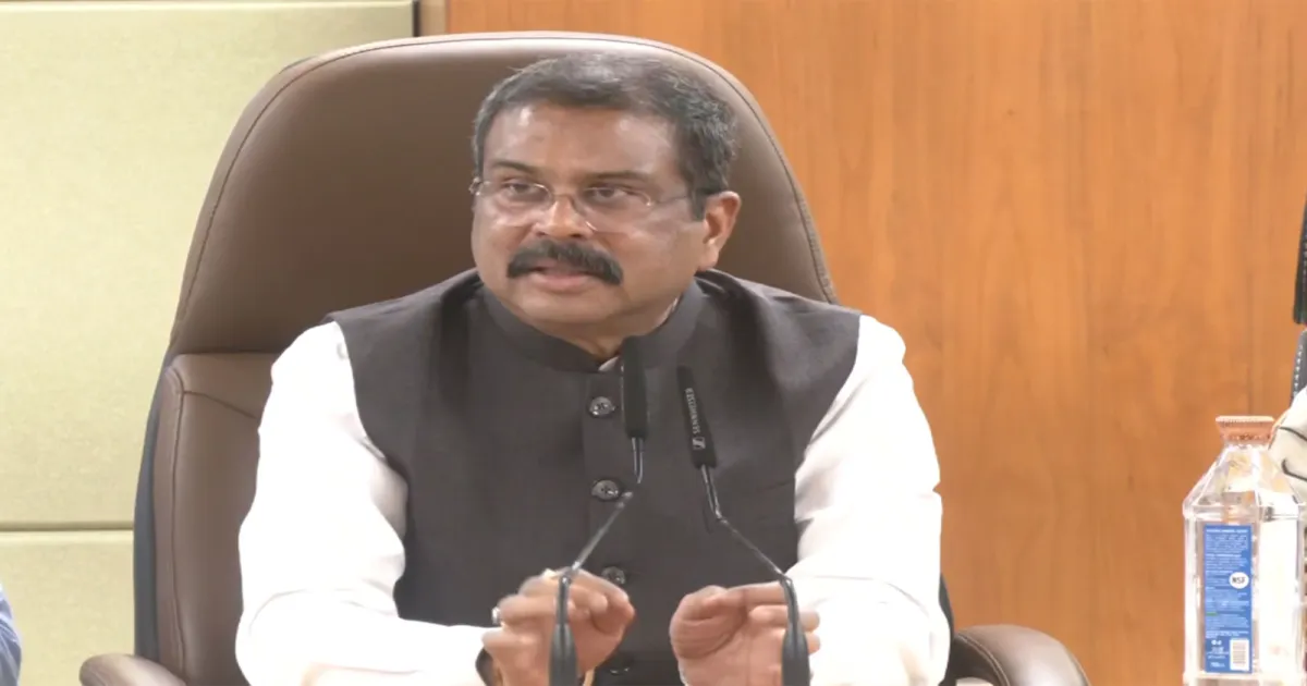 भोपाल में प्रगति पथ यात्रा में शामिल हुए धर्मेंद्र प्रधान, मोदी सरकार के 12 वर्षों की उपलब्धियां गिनाईं