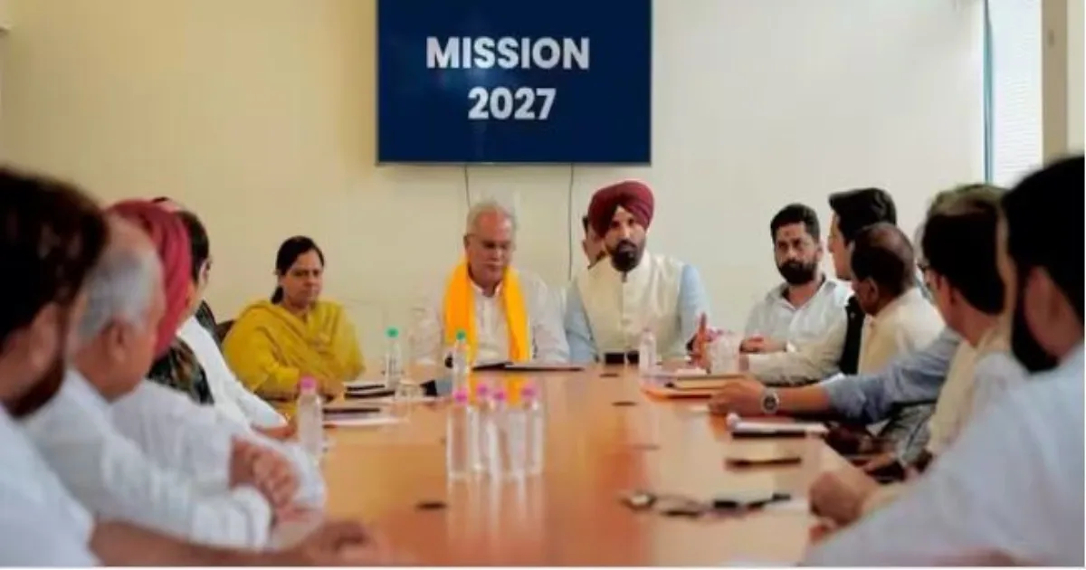 पंजाब चुनाव में कांग्रेस के प्रमुख मुद्दे बने नशा, भ्रष्टाचार, बेरोजगारी और महिला सशक्तिकरण