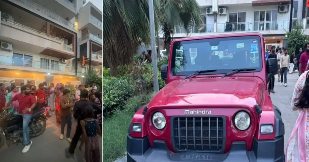 गुरुग्राम में थार से कुचलकर घरेलू सहायिका की मौत, शव पार्किंग में छोड़ने का आरोप