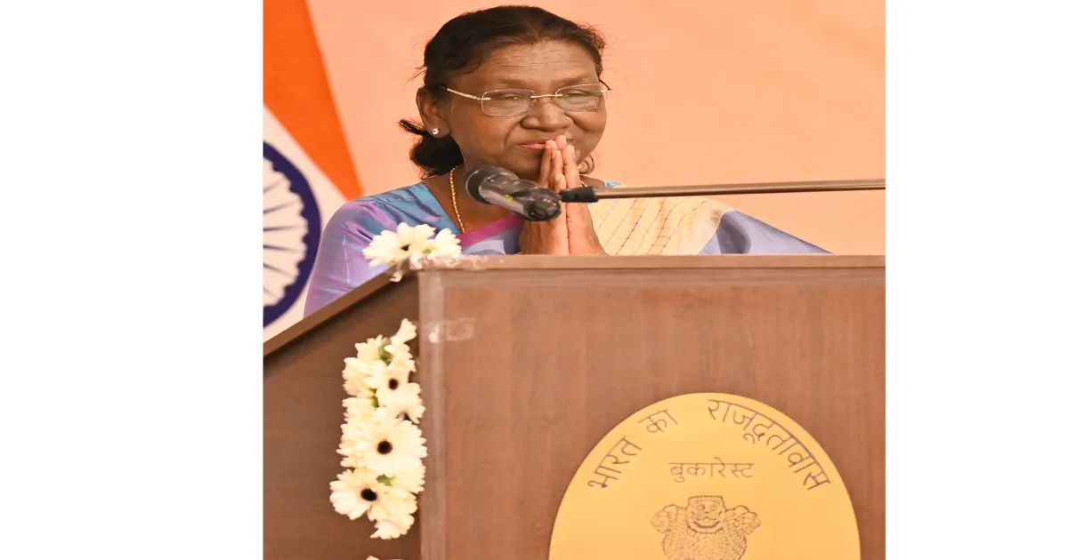 असम बाढ़ त्रासदी पर राष्ट्रपति द्रौपदी मुर्मु ने जताया शोक, पीड़ित परिवारों के प्रति संवेदना व्यक्त की