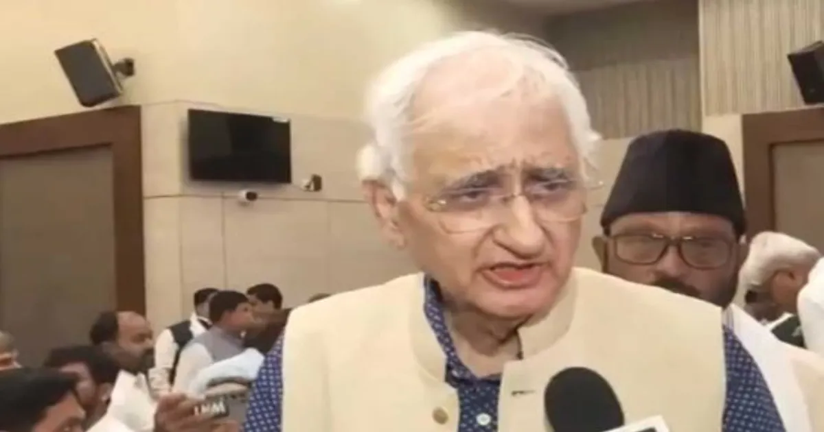 पीएम मोदी के युवाओं को माफ करने वाले बयान पर सलमान खुर्शीद बोले- पहले पता चले शिकायत किससे है