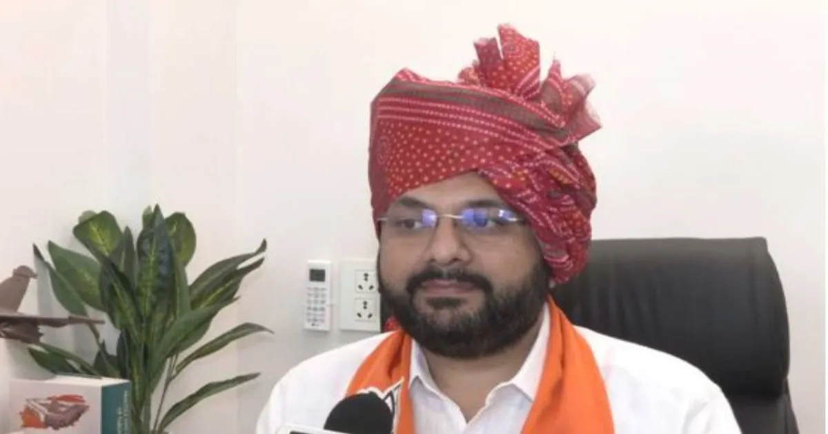 हेमांग जोशी ने संभाला भाजयुमो के राष्ट्रीय अध्यक्ष का पदभार, विकसित भारत 2047 के लिए जुटेंगे युवा