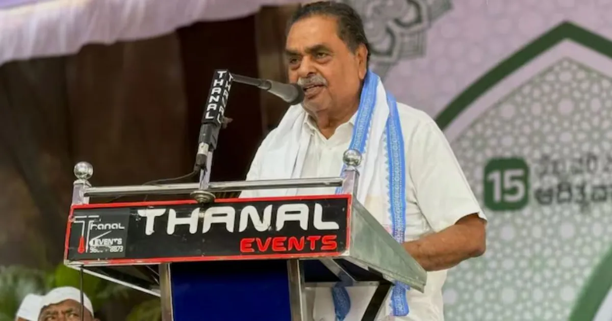 कर्नाटक के पूर्व मंत्री बी. रमानाथ राय सड़क हादसे में घायल, बस ने एसयूवी को मारी टक्कर