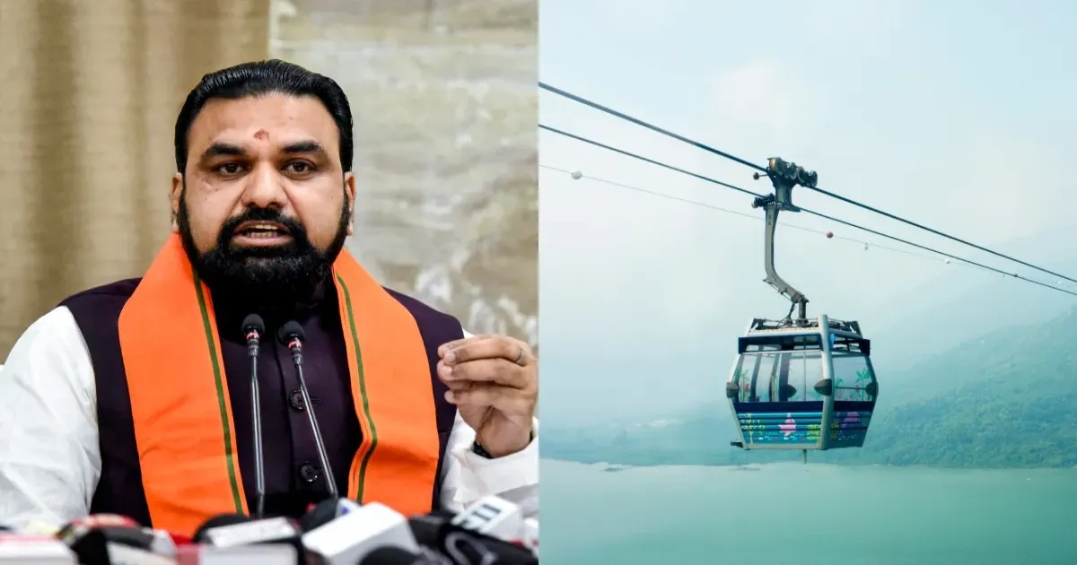बिहार में बनेंगे 20 रोपवे, पटना से सोनपुर के हरिहरनाथ मंदिर तक गंगा पर बनेगा 7 किमी लंबा रोपवे