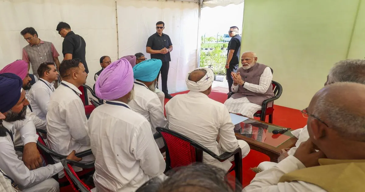 punjab-floods-pm-modi-survey