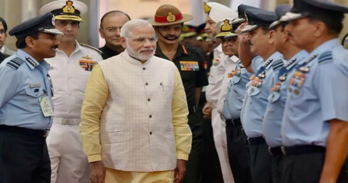बढ़ती सुरक्षा चुनौतियों के बीच प्रधानमंत्री मोदी करेंगे अहम कमांडर्स सम्मेलन की अध्यक्षता