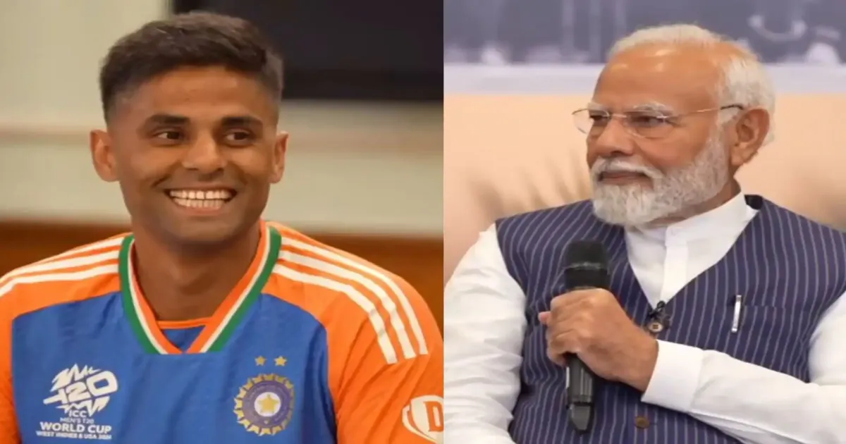 प्रधानमंत्री मोदी के 75वें जन्मदिन पर सूर्यकुमार यादव ने दी शुभकामनाएं
