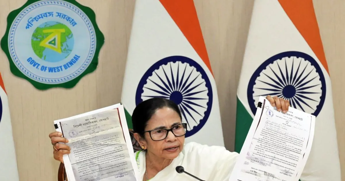 mamata-banerjee-sir-comments-bjp-alleges