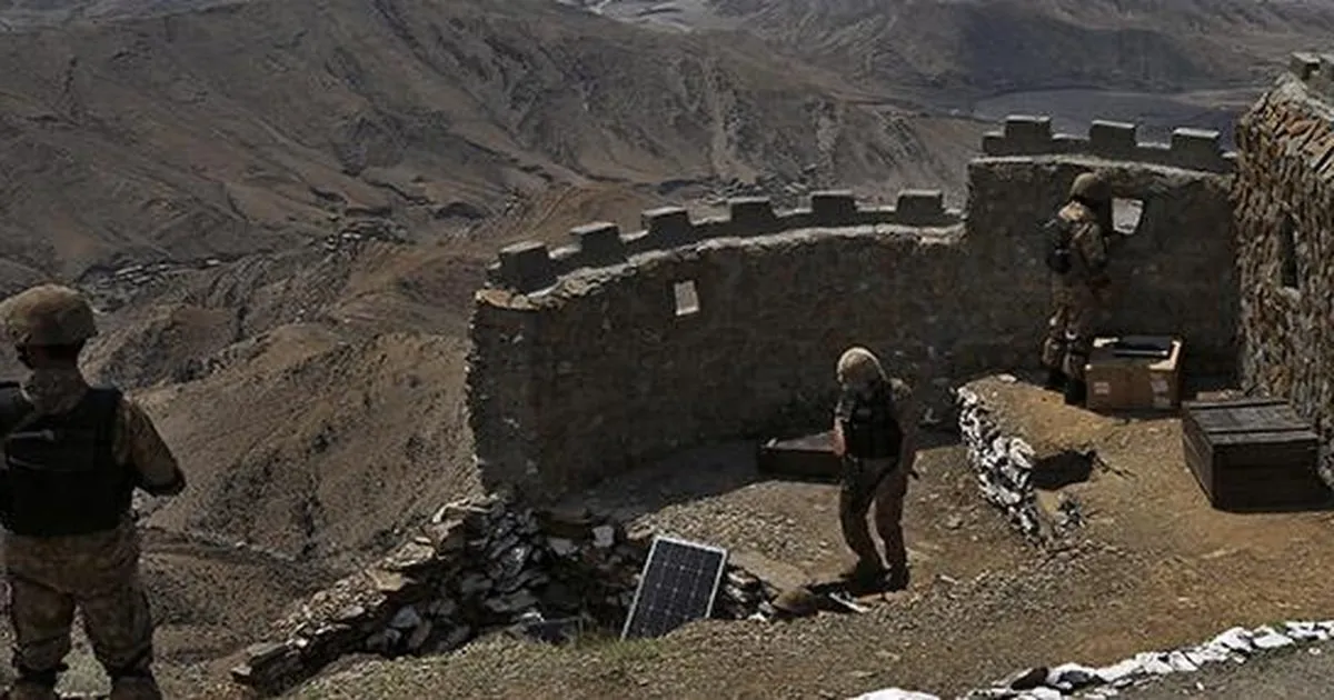 खैबर पख्तूनख्वा में घुसपैठ की कोशिश के दौरान पाकिस्तानी तालिबान का डिप्टी चीफ अमजद मारा गया