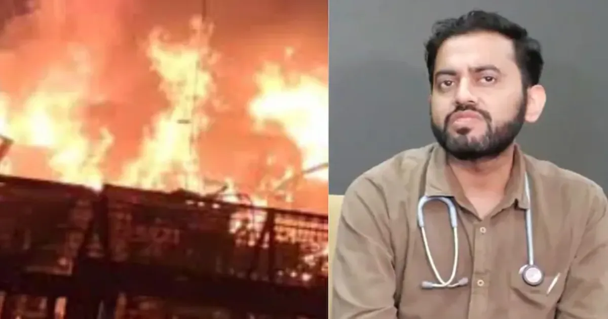 ब्लास्ट के बाद भी व्यवहार में कोई बदलाव नहीं: गिरफ्तार कानपुर डॉक्टर के फ्लैटमेट का बयान