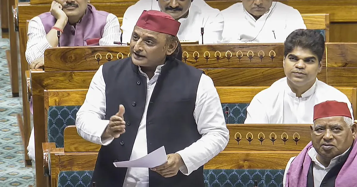 ऑपरेशन सिंदूर सरकार की विफलता का प्रतीक: लोकसभा में बोले अखिलेश यादव
