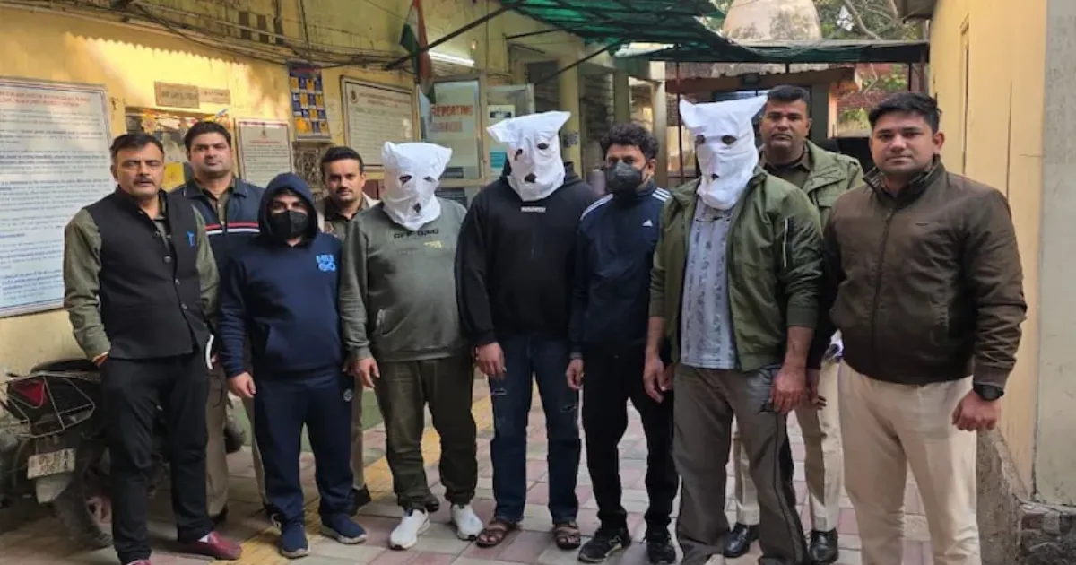 दिल्ली का स्पेशल 26 गैंग 1,200 किमी की पीछा-कारवाई के बाद पकड़ा गया, 1 किलो सोना बरामद