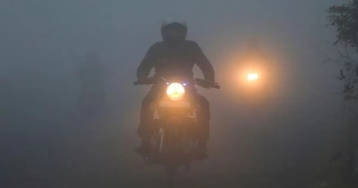 उत्तर भारत में घना कोहरा, उड़ानें प्रभावित; कश्मीर में चिल्लई-कलां की शुरुआत