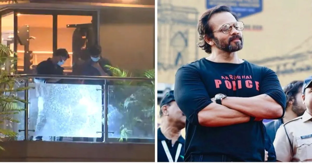 मुंबई में फिल्म निर्माता रोहित शेट्टी के आवास के बाहर फायरिंग, जांच शुरू