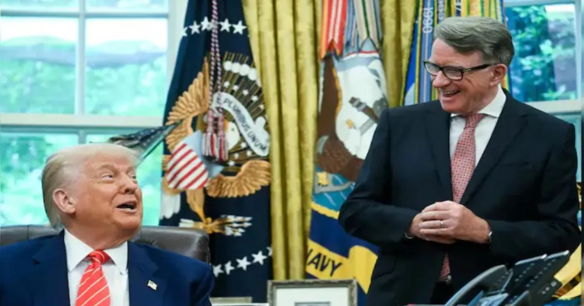 एपस्टीन से जुड़े आरोपों के बीच पूर्व ब्रिटिश राजदूत पीटर मंडेलसन ने लेबर पार्टी छोड़ी