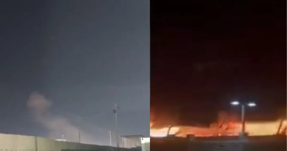 बगदाद स्थित अमेरिकी बेस पर ड्रोन हमला, बहरीन बंदरगाह में आग; ट्रंप बोले–संघर्ष कई हफ्ते चल सकता है