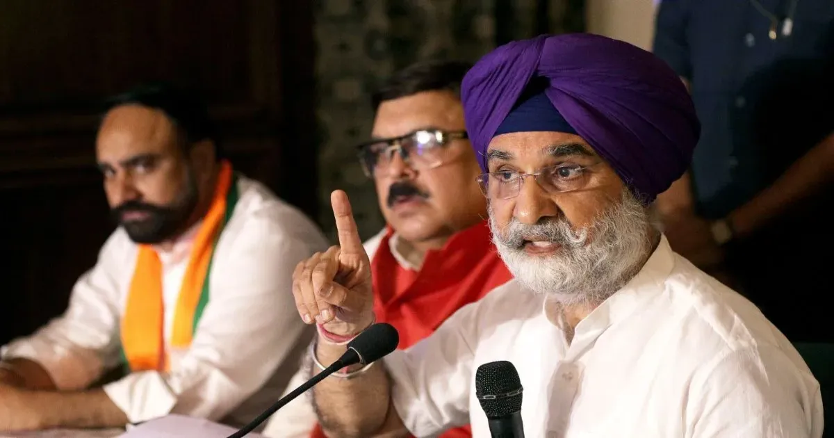 तरनजीत सिंह संधू बने दिल्ली के नए उपराज्यपाल, वी.के. सक्सेना को लद्दाख भेजा गया