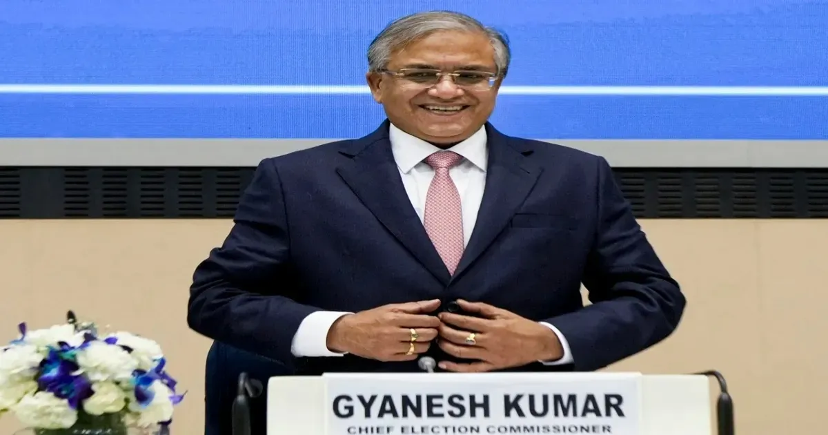 मुख्य चुनाव आयुक्त ज्ञानेश कुमार के खिलाफ महाभियोग प्रस्ताव संसद के दोनों सदनों में खारिज