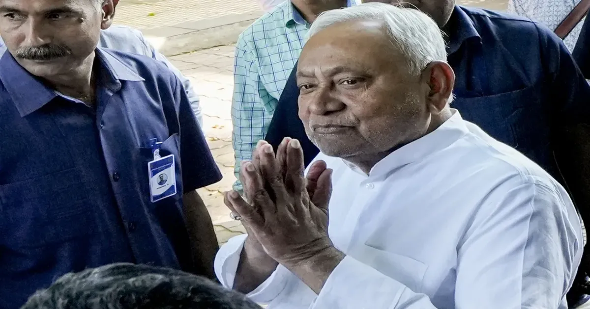 बिहार में बड़ा राजनीतिक बदलाव, नीतीश कुमार आज देंगे इस्तीफा