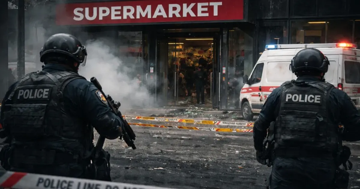 यूक्रेन की राजधानी कीव में गोलीबारी: छह की मौत, बंधक बनाने वाला हमलावर पुलिस मुठभेड़ में ढेर