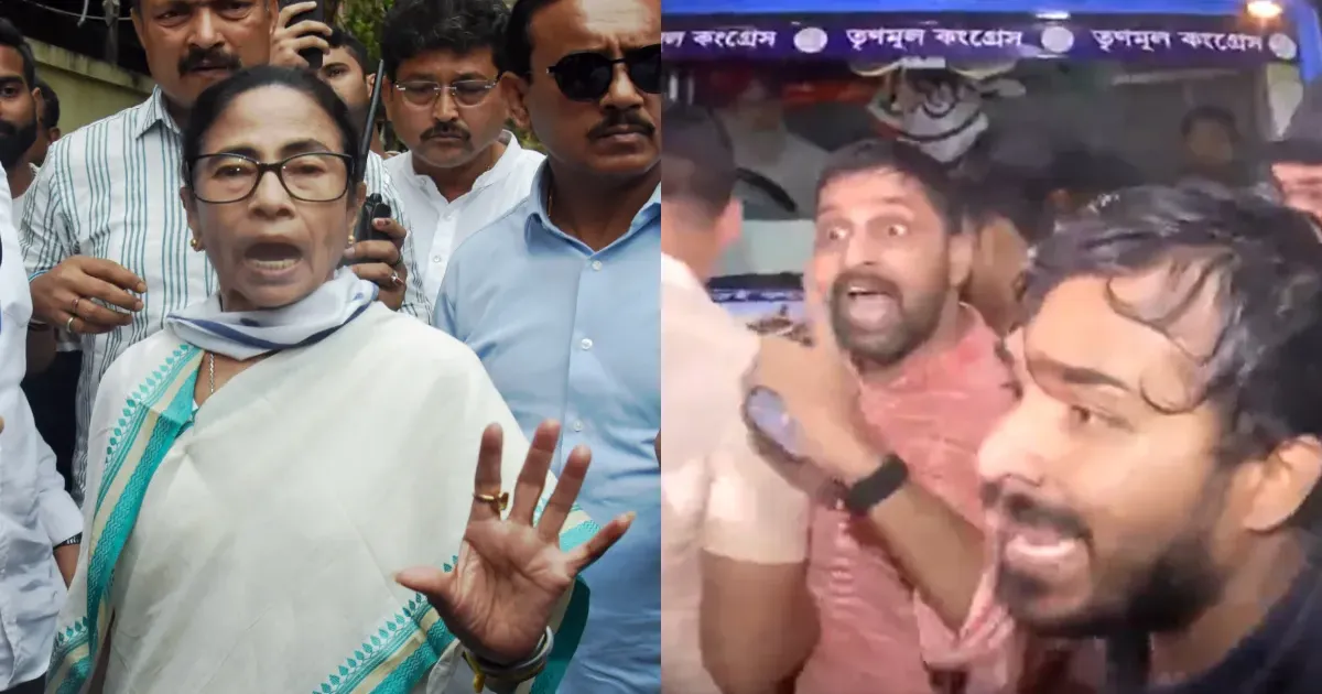 भवानीपुर ईवीएम कक्ष पर बवाल, ममता का आखिरी सांस तक लड़ाई का ऐलान