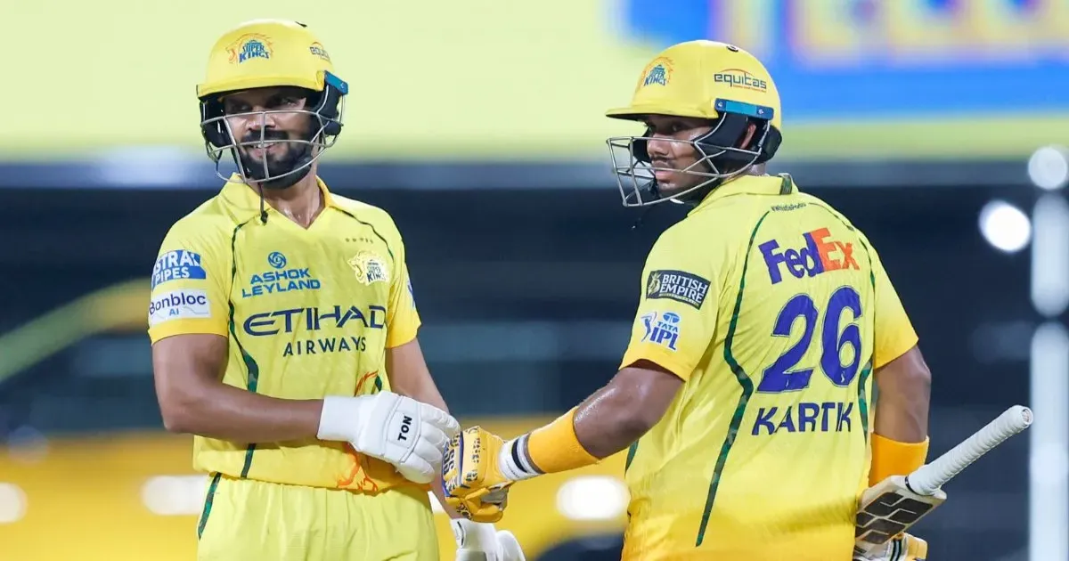 IPL 2026 में चेन्नई सुपर किंग्स की जीत, मुंबई इंडियंस प्लेऑफ की दौड़ से लगभग बाहर