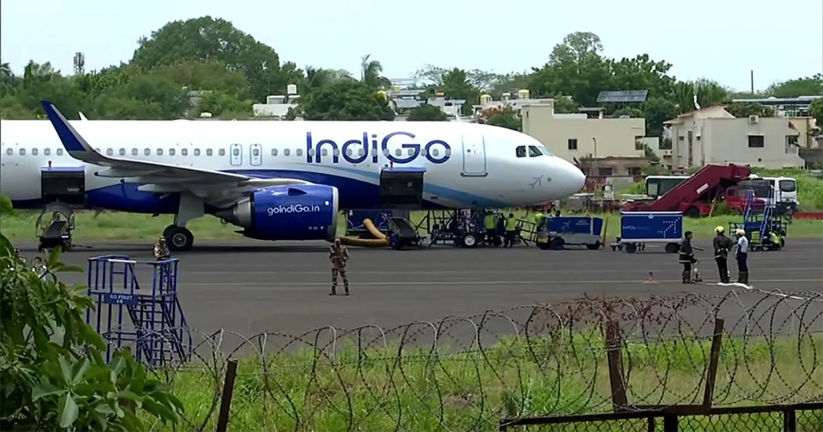 इंडिगो की बैंकॉक-मुंबई उड़ान में टेल स्ट्राइक, मौसम बना कारण